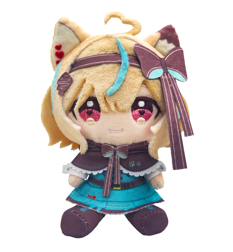 ★甘狼このみ おすわりぬいぐるみ