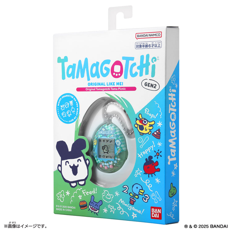 Original Tamagotchi Tama Picnic
