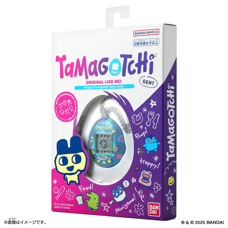 Original Tamagotchi Tama Smile