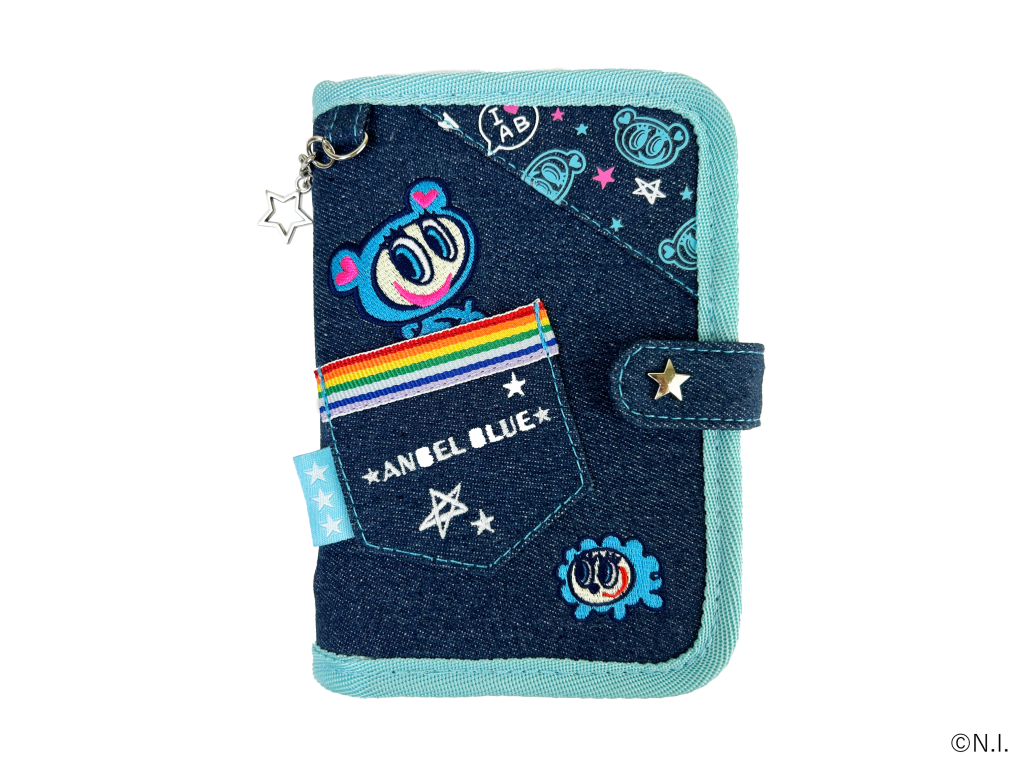 ☆ANGEL BLUE デニムシールバインダーB – OLYMPIA公式オンラインショップ
