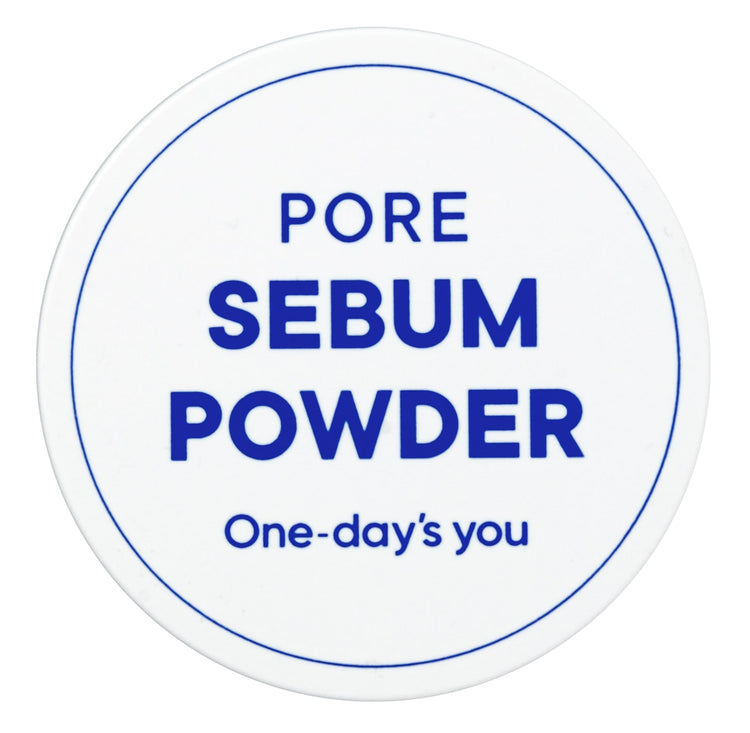 One-day's you PORE SEBUM POWDER