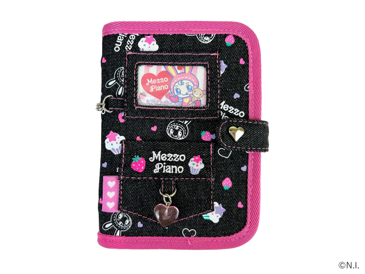 ☆mezzo piano デニムシールバインダーB – OLYMPIA公式オンラインショップ ☆mezzo piano デニムシールバインダーB – OLYMPIA公式オンラインショップ