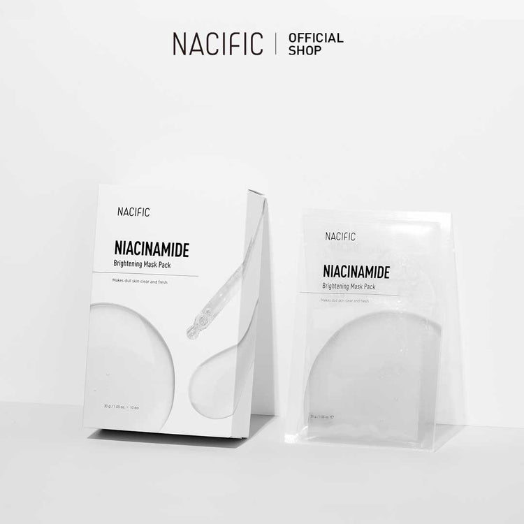 Niacinamide Brightening Mask Box