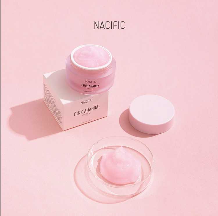 Pink AHA BHA Cream