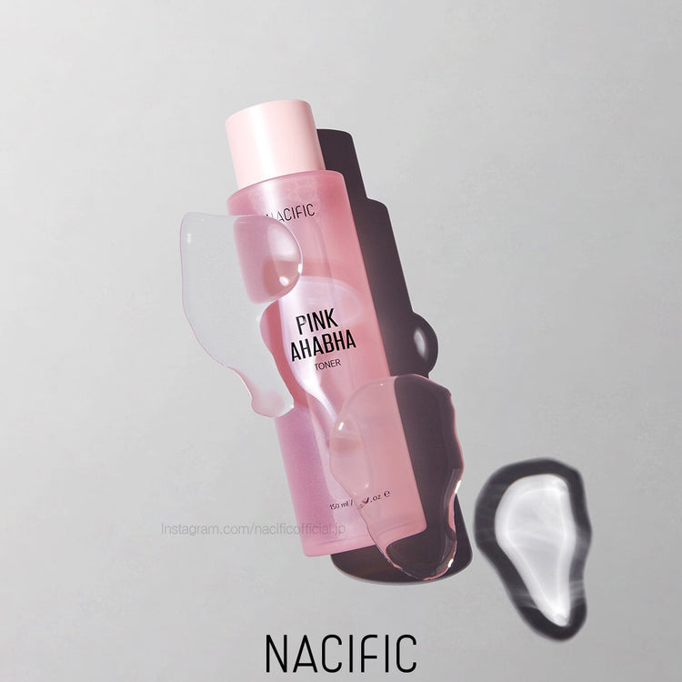 Pink AHA BHA Toner