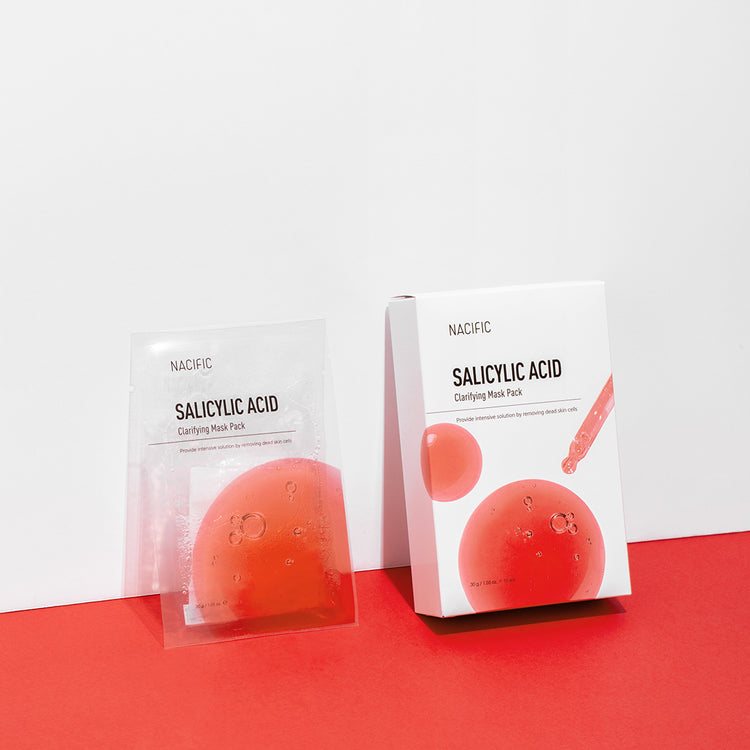 Salicylic Acid Clarifying Mask Box