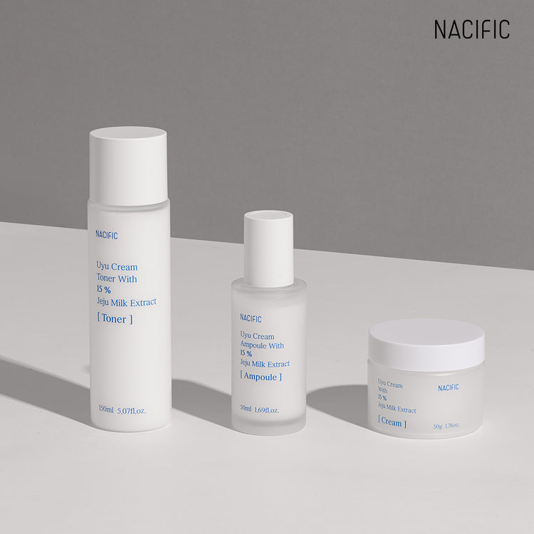 【セット品】UYU Cream Triple Set