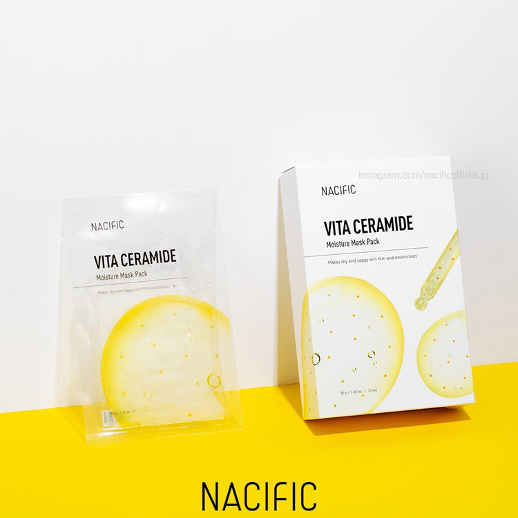Vita Ceramide Moisture Mask Box