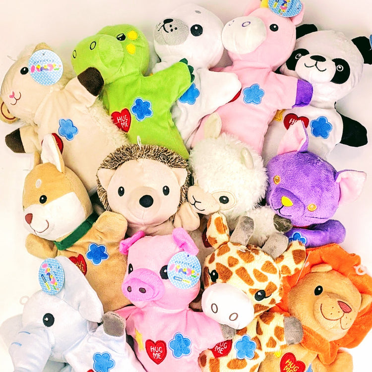 ★オリジナルハンドパペット パペプー キリン