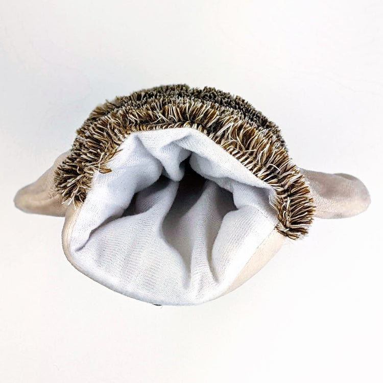 ★オリジナルハンドパペット パペプー ハリネズミ