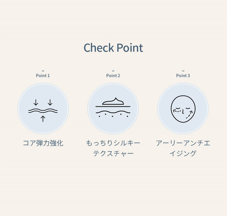 ★ONGREDIENTSスローエイジングクリーム