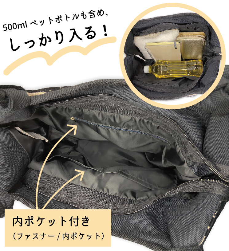 オリジナルベトナムバッグ quay ビーズ花刺繍 ホワイト
