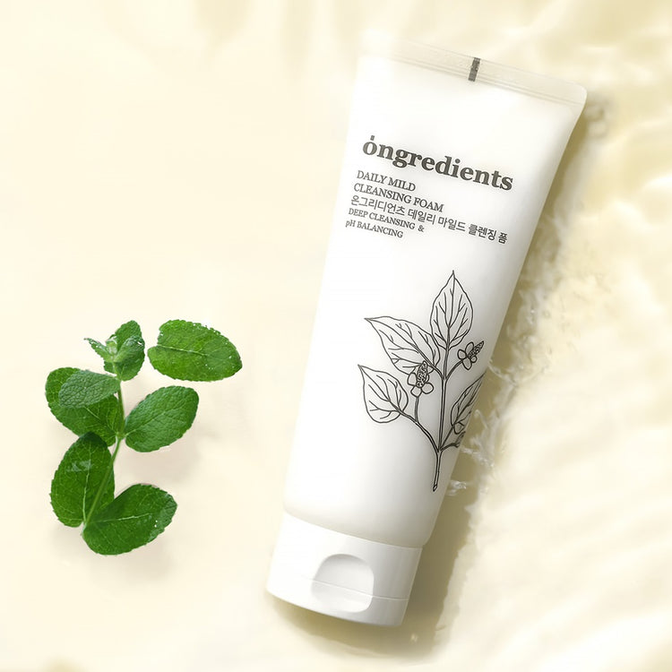 ★ONGREDIENTSデイリーマイルドクレンジングフォーム