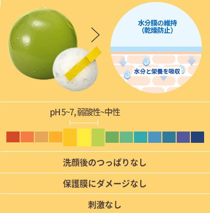 ★ONGREDIENTSグリーンティークレンジングボールセット
