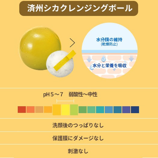 ★ONGREDIENTSシカクレンジングボールセット