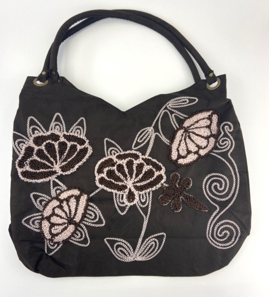 バルーンバック 刺繍