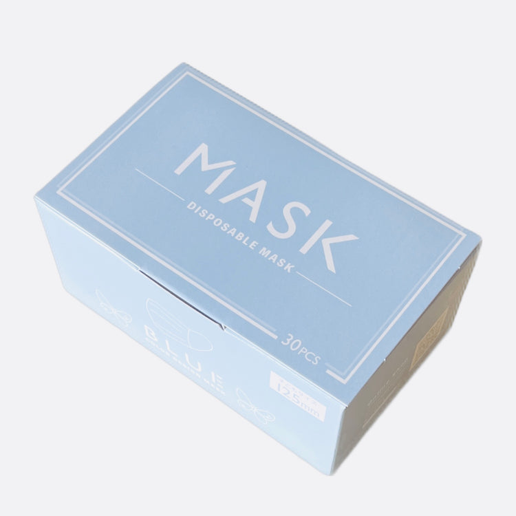 ★オリジナル キッズカラーマスクS ミスティサボン BOX(30枚入り)