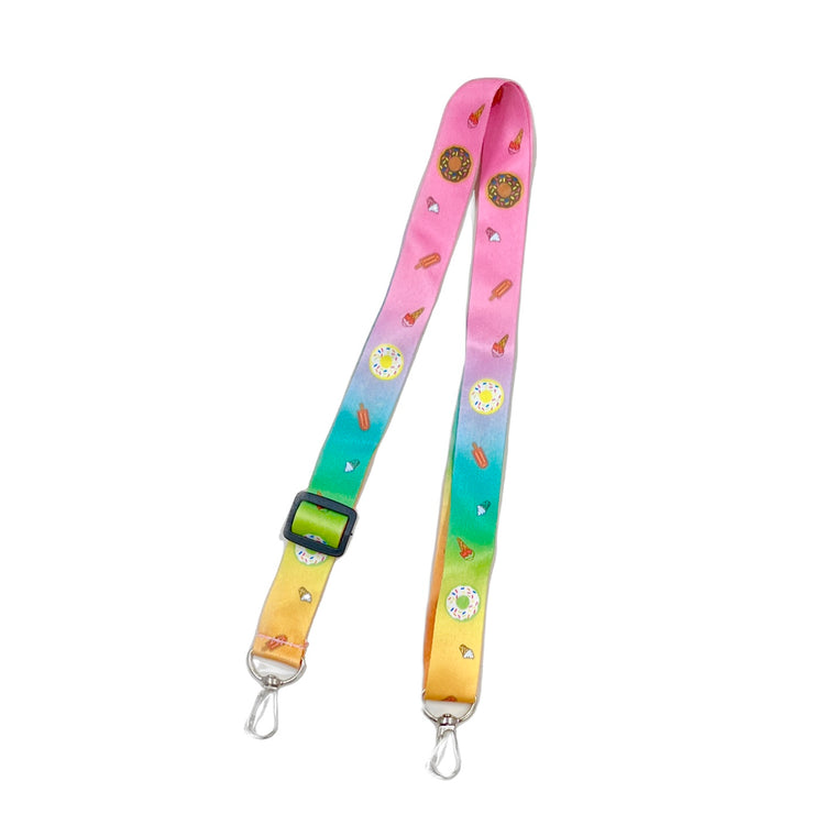 ★オリジナル プッシュポップ ポシェット 虹バッグ