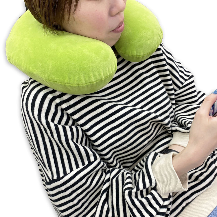 ★オリジナルネックピロー クロネコ