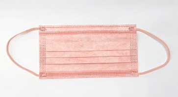 ★オリジナル 小さめ大人カラーマスク ローズ 10枚入り