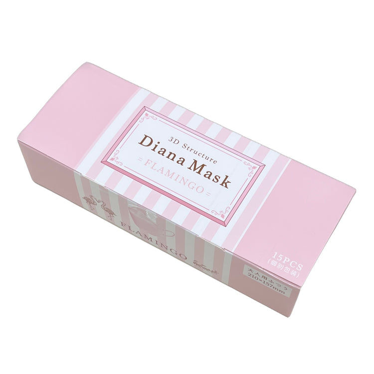 ★オリジナル ダイアナマスク フラミンゴBOX(15枚入り)
