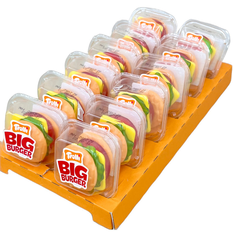★トローリ ビッグバーガーグミ