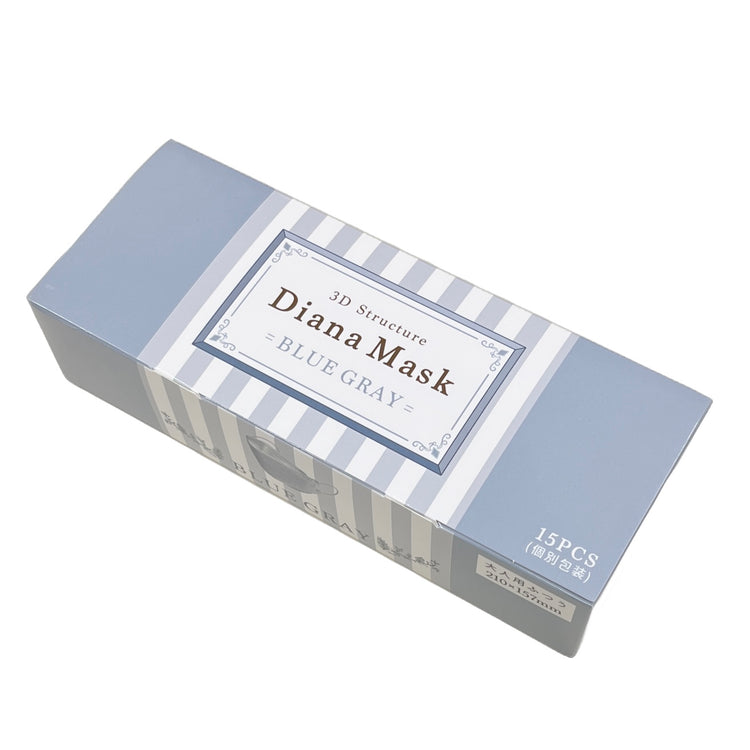 ★オリジナル ダイアナマスク ブルーグレーBOX(15枚入り)