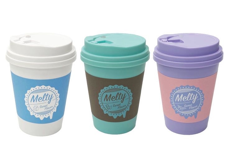 【カップ型加湿器用】スリーブ印刷データ チョコミント