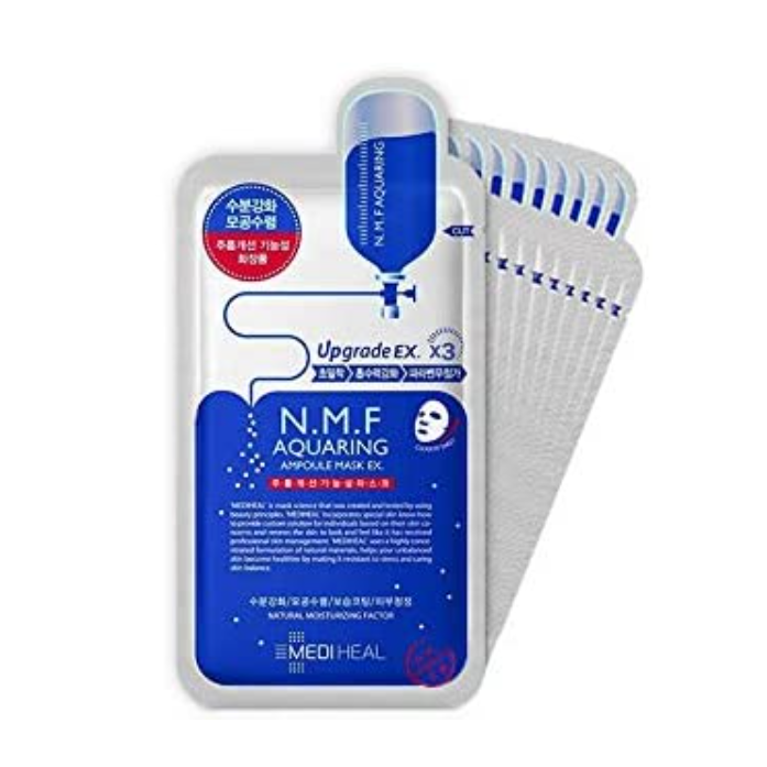 ★【10枚セット】N.M.FアクアリングアンプルマスクEX