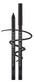 DOUBLE EFFECT WATERPROOF EYE PENCIL 01MIDNIGHT BLACK – OLYMPIA公式