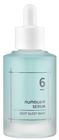 6番 爆睡マスクパックセラム