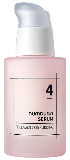4番 ぷるんとコラーゲン73%セラム