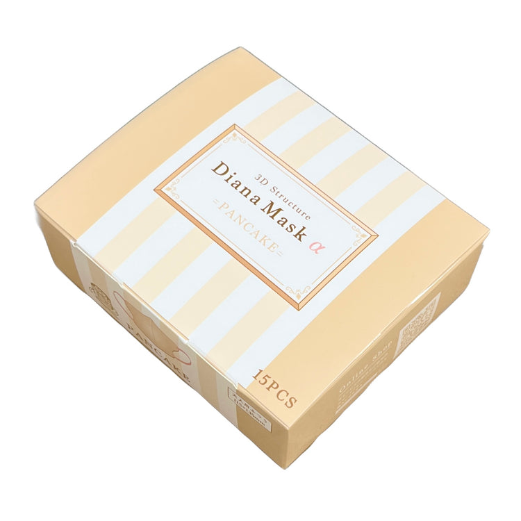 ★オリジナル ダイアナマスクα パンケーキBOX(15枚入り)