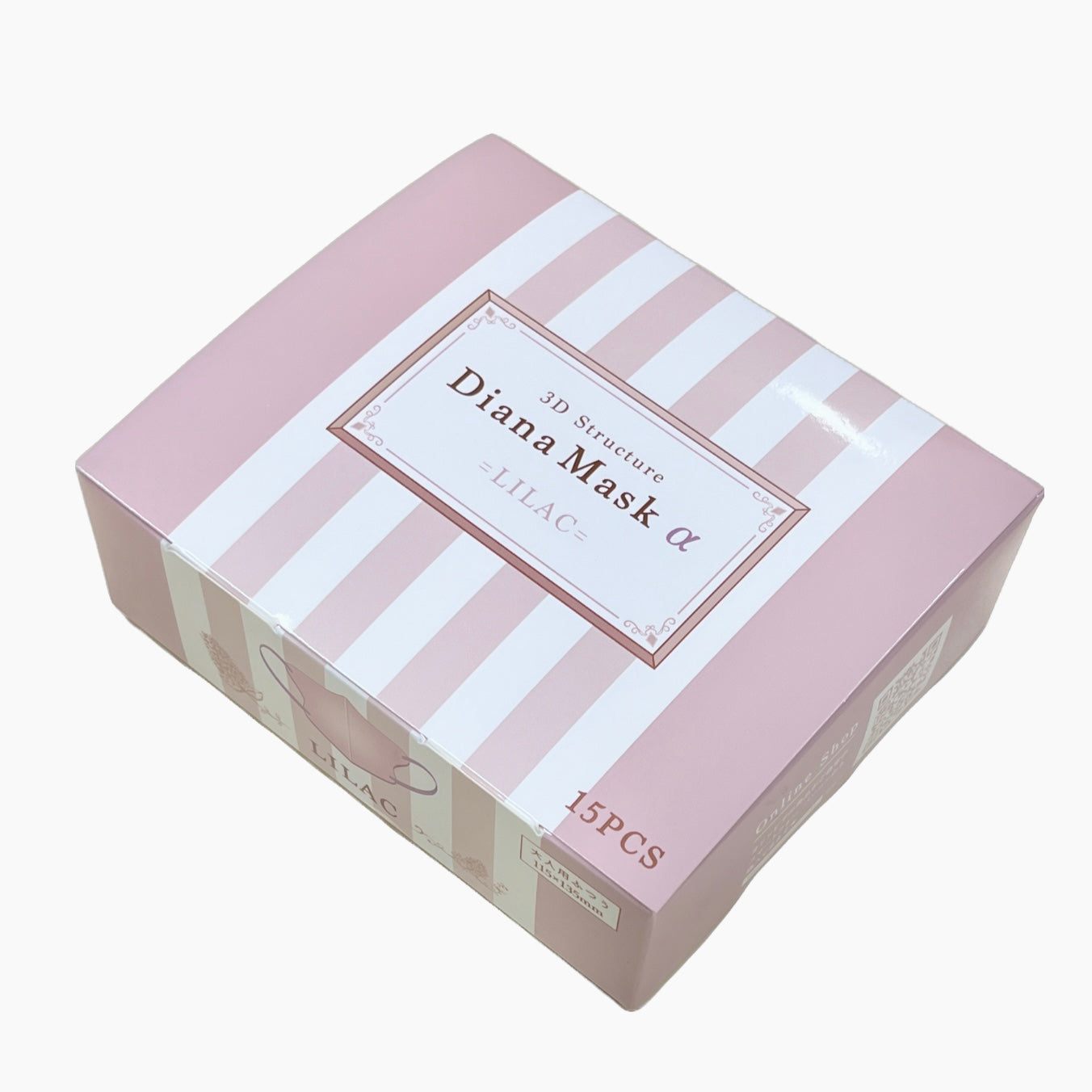 ☆オリジナル ダイアナマスクα ライラックBOX(15枚入り) – OLYMPIA公式