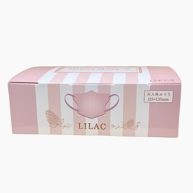 ★オリジナル ダイアナマスクα ライラックBOX(15枚入り)