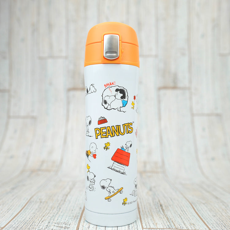 ★オリジナル ステンレスボトル スヌーピー PEANUTS