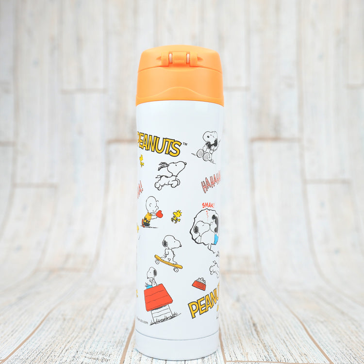 ★オリジナル ステンレスボトル スヌーピー PEANUTS
