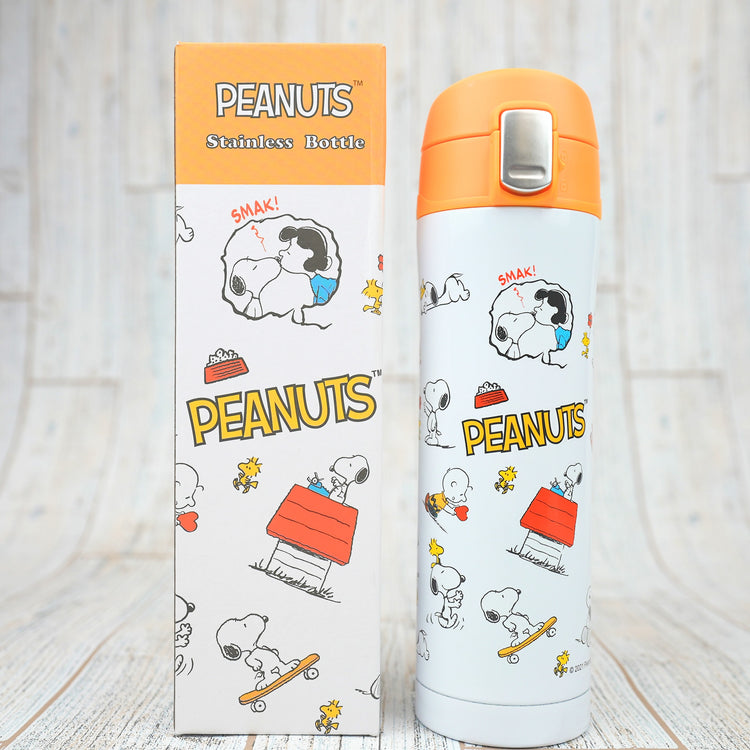 ★オリジナル ステンレスボトル スヌーピー PEANUTS