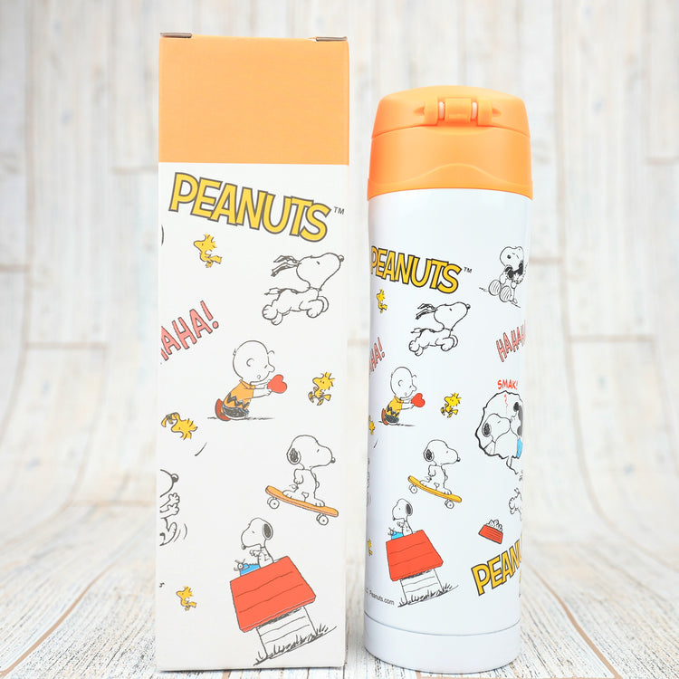 ★オリジナル ステンレスボトル スヌーピー PEANUTS