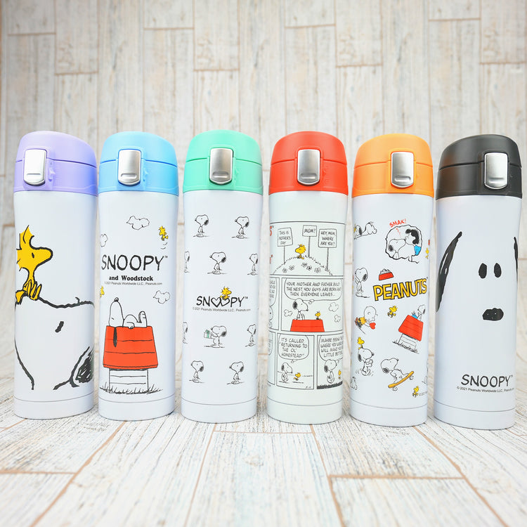 ★オリジナル ステンレスボトル スヌーピー PEANUTS