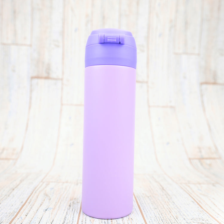 ★OUTDOOR ワンプッシュボトル(450ml) パープル