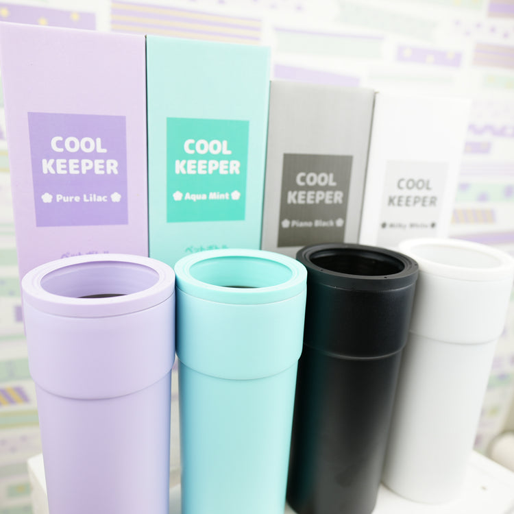 オリジナル 保冷保温ペットボトルホルダー ホワイト