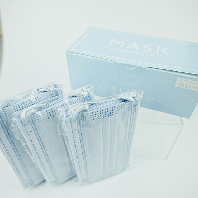 ★オリジナル 小さめ大人 カラーマスク ミスティサボン BOX(30枚入り)