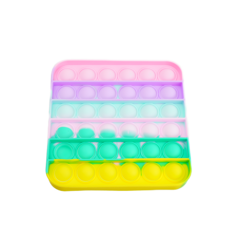 ★オリジナルプッシュポップ スクエア パステル