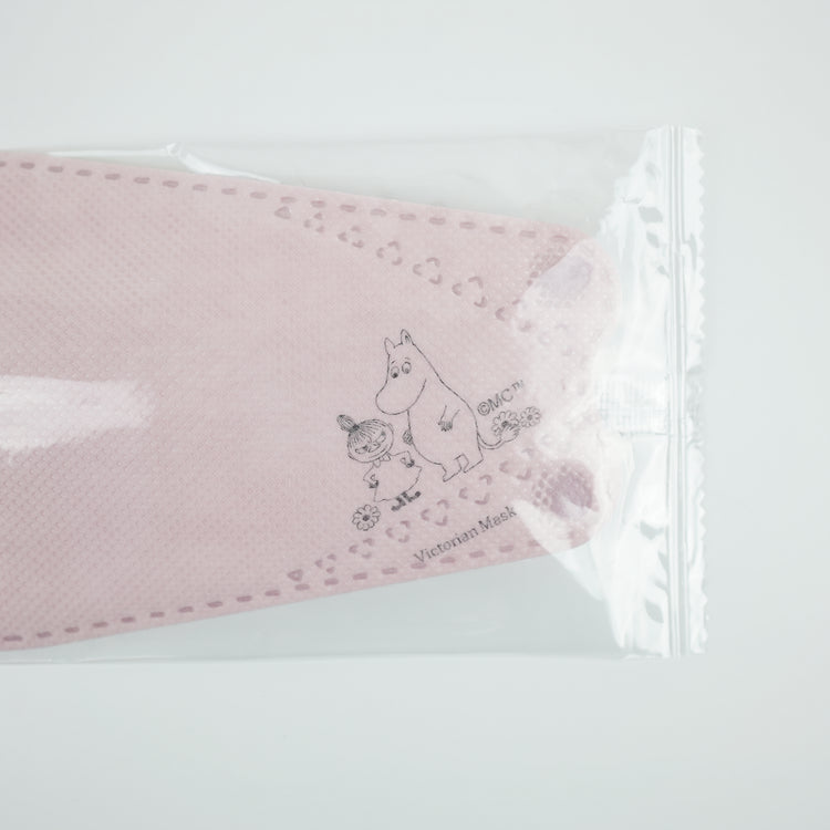 ★MOOMIN×VictorianMask(5枚入り・個包装) ラベンダーグレー