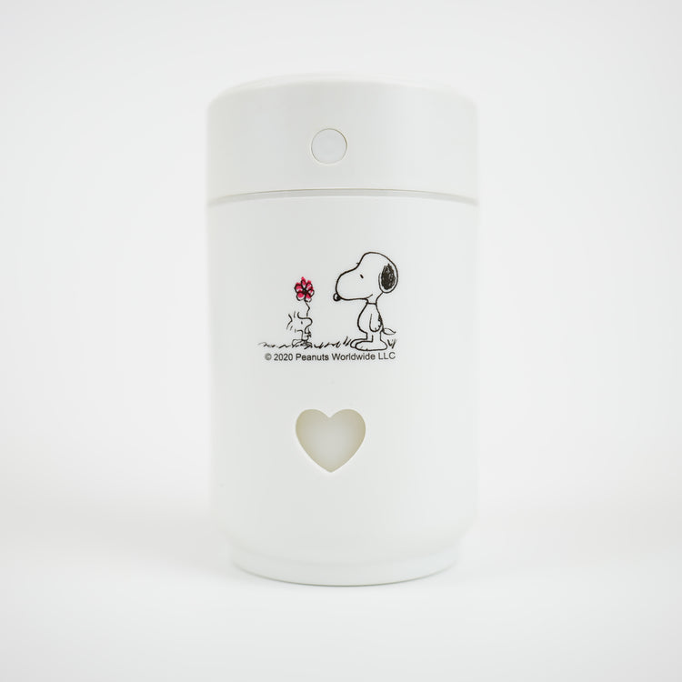 ★オリジナルキャラクター加湿器 スヌーピー クリアボックス レッド