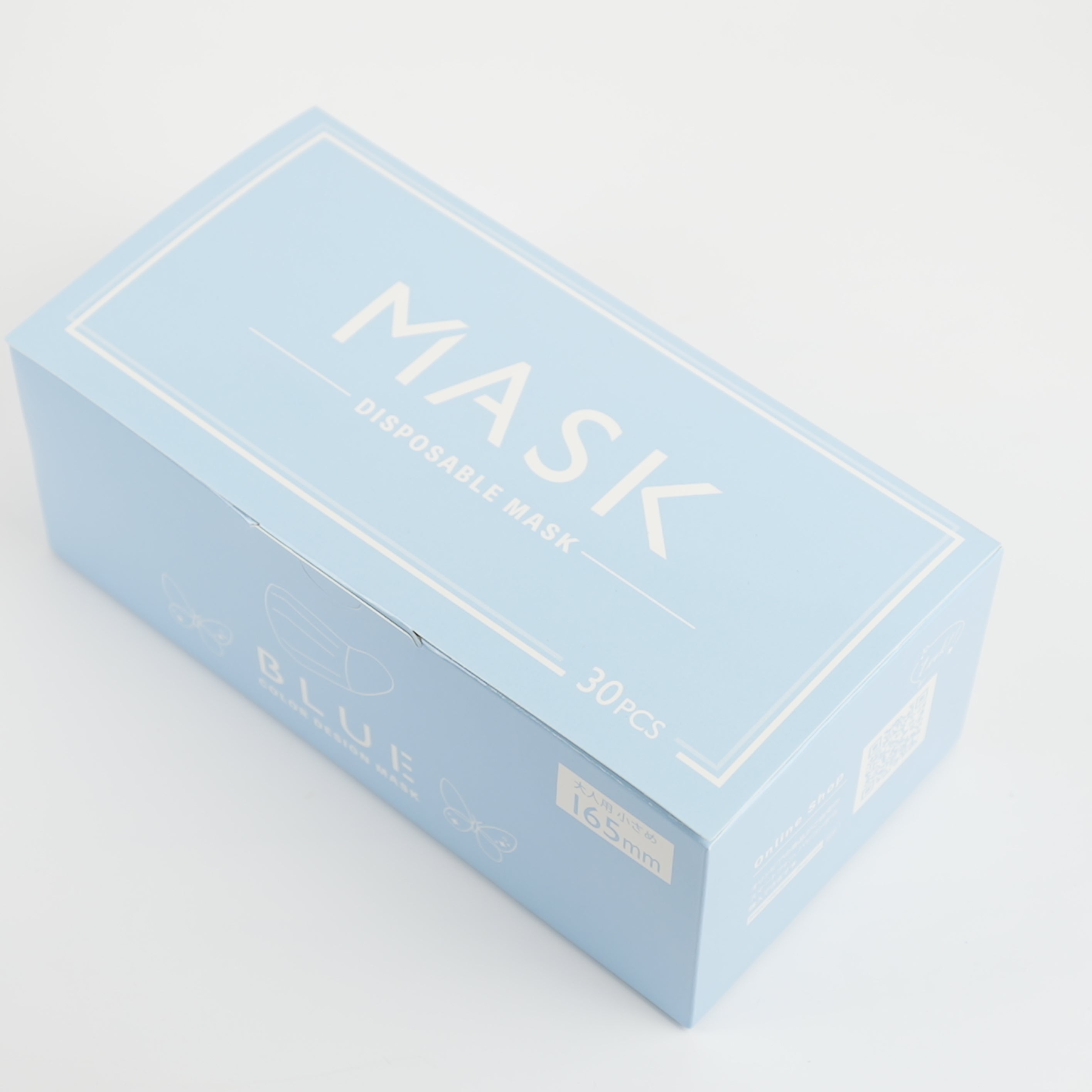 小さめ大人箱ﾏｽｸﾐｽﾃｨｻﾎﾞﾝ30枚入 – OLYMPIA公式オンラインショップ