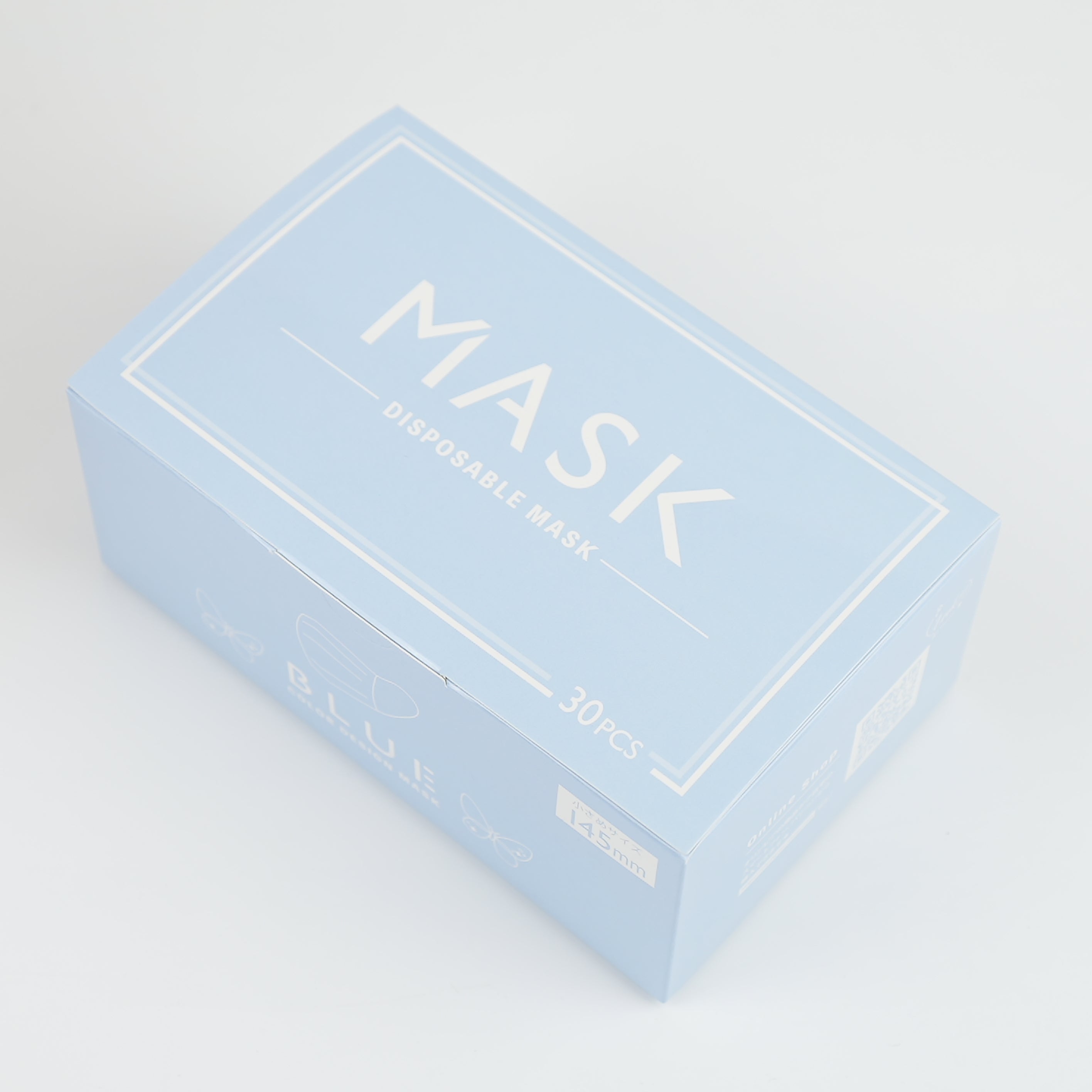 ☆オリジナル キッズカラーマスク ミスティサボン BOX(30枚入り