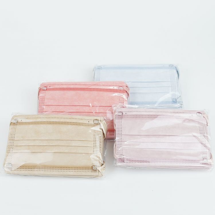 ★オリジナル キッズカラーマスク ライラック BOX(30枚入り)