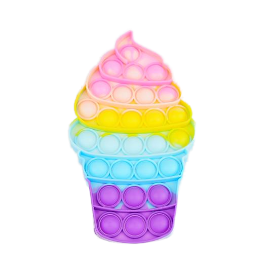 ★オリジナル プッシュポップ ソフトクリーム